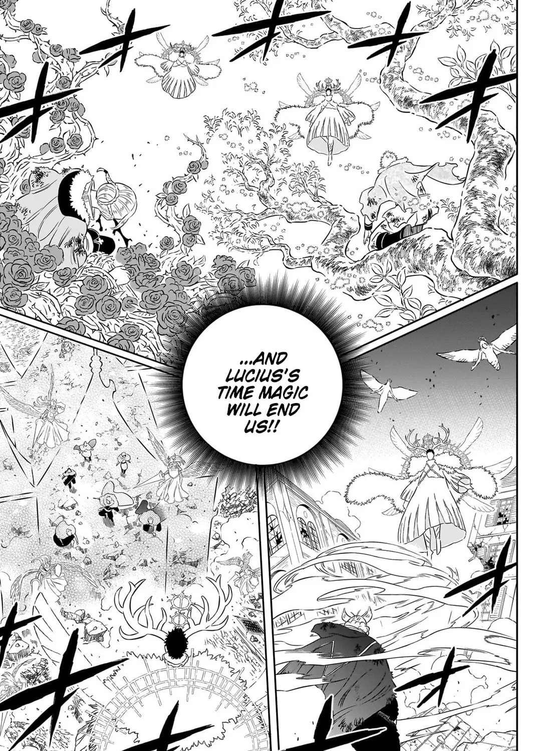 Read Black Clover chapter 368 image 13 on Lezhin