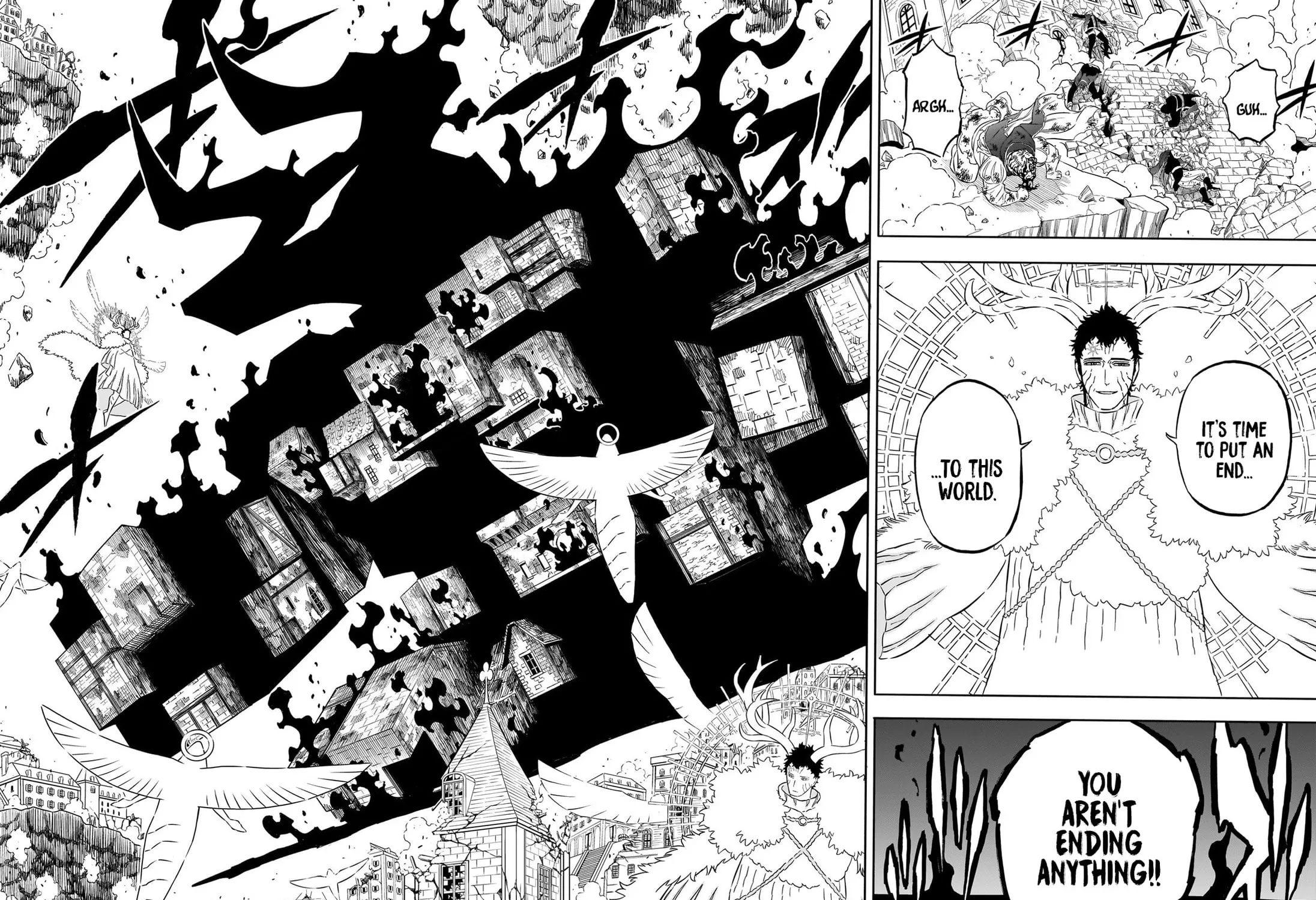 Read Black Clover chapter 368 image 15 on Lezhin