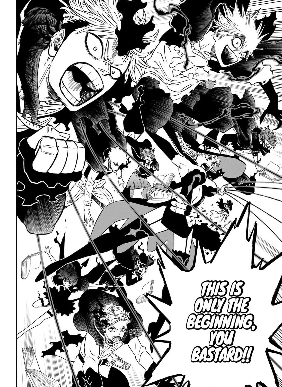 Read Black Clover chapter 368 image 17 on Lezhin