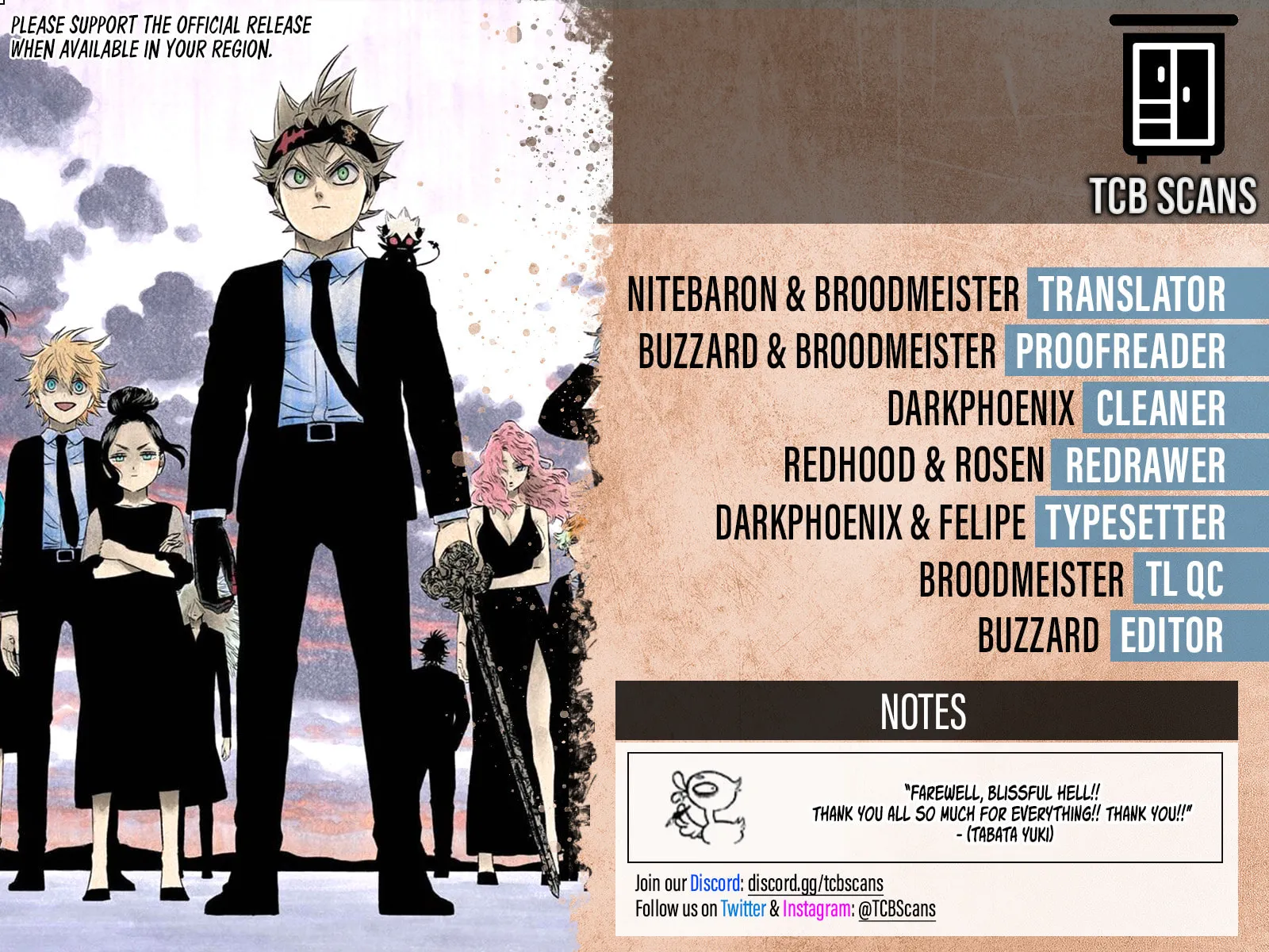 Read Black Clover chapter 368 image 2 on Lezhin
