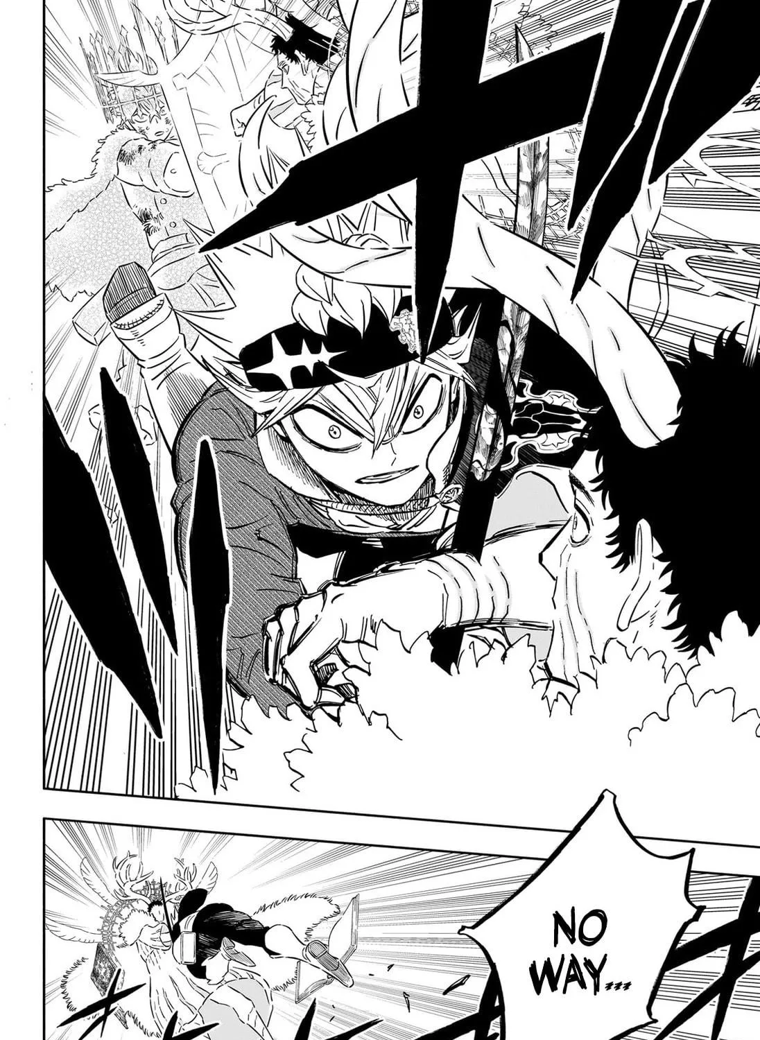 Read Black Clover chapter 368 image 21 on Lezhin