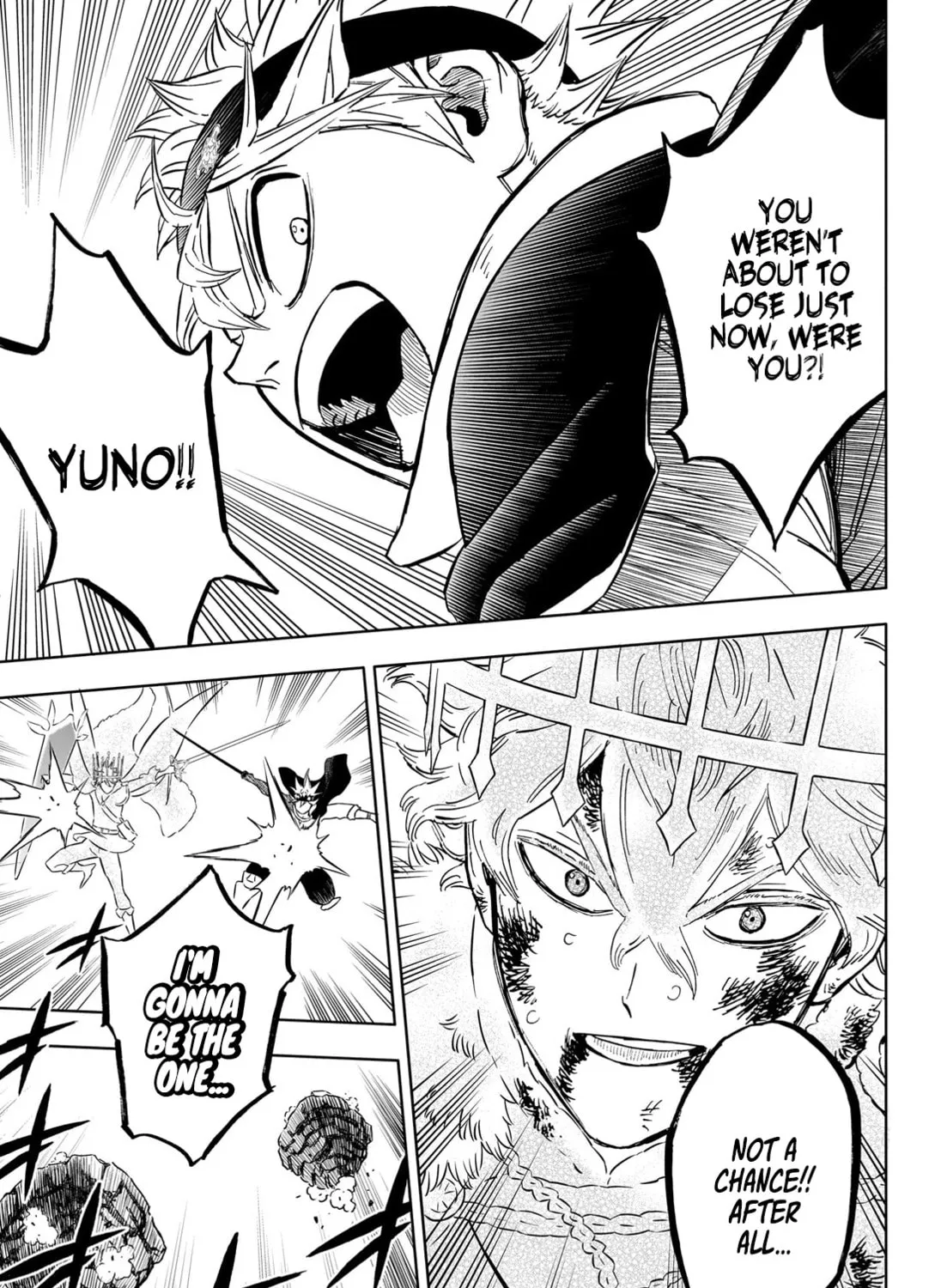 Read Black Clover chapter 368 image 23 on Lezhin