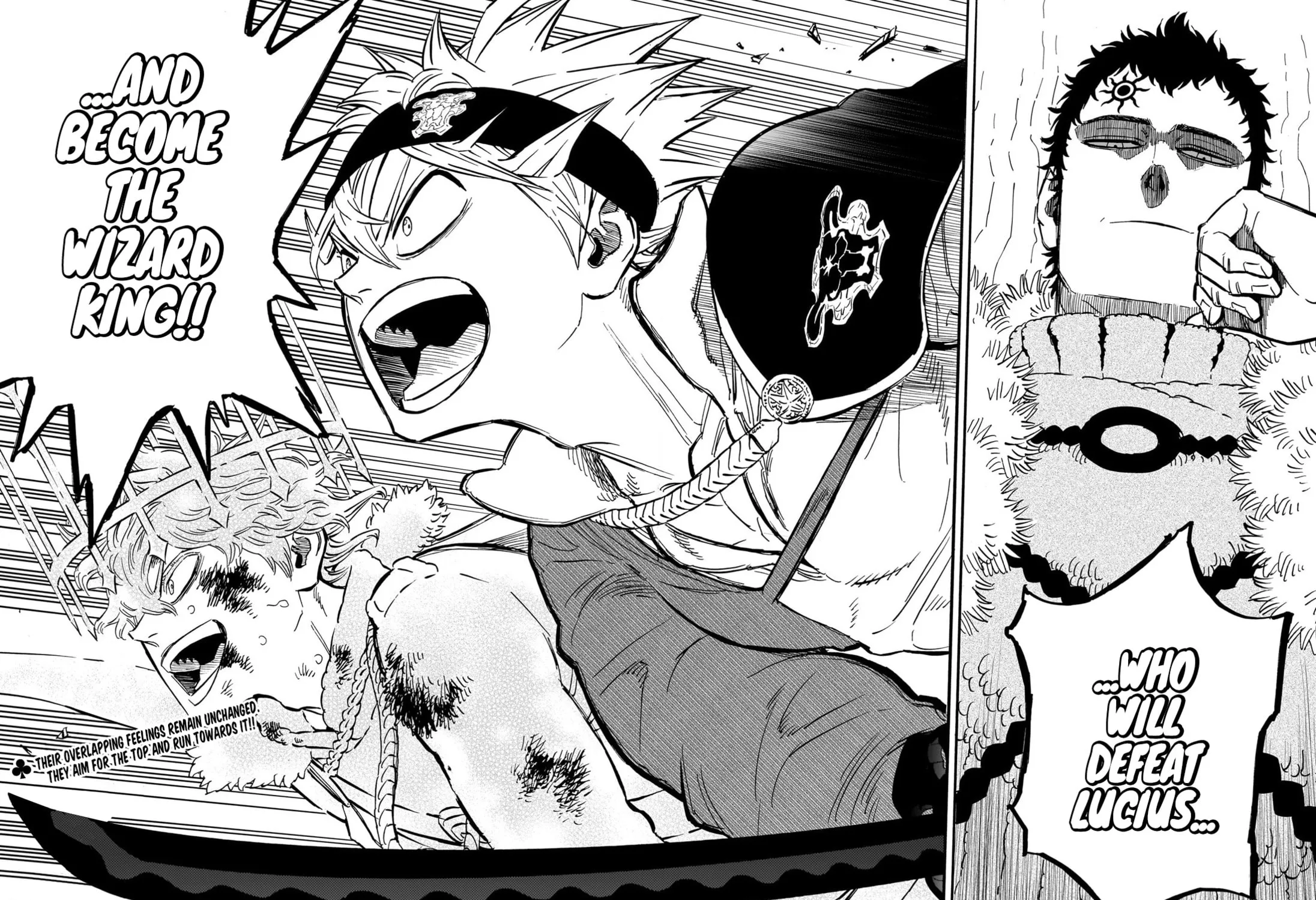 Read Black Clover chapter 368 image 25 on Lezhin