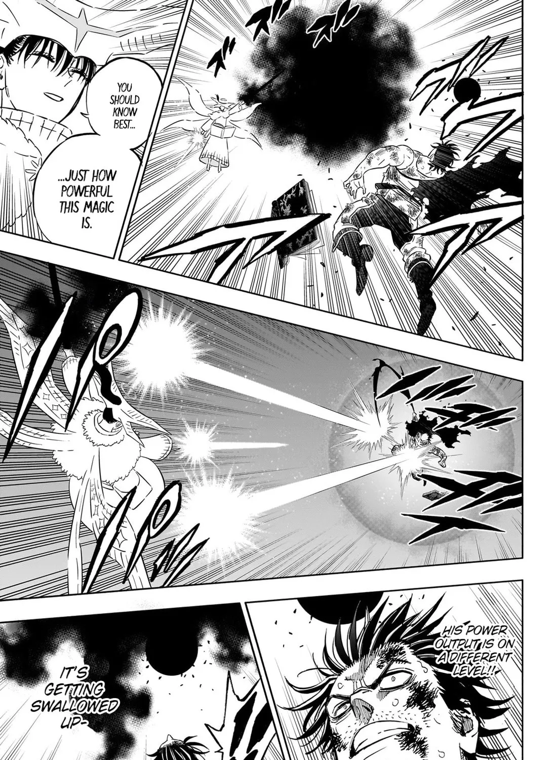 Read Black Clover chapter 368 image 5 on Lezhin