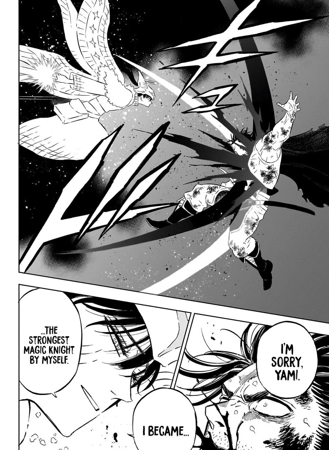 Read Black Clover chapter 368 image 7 on Lezhin
