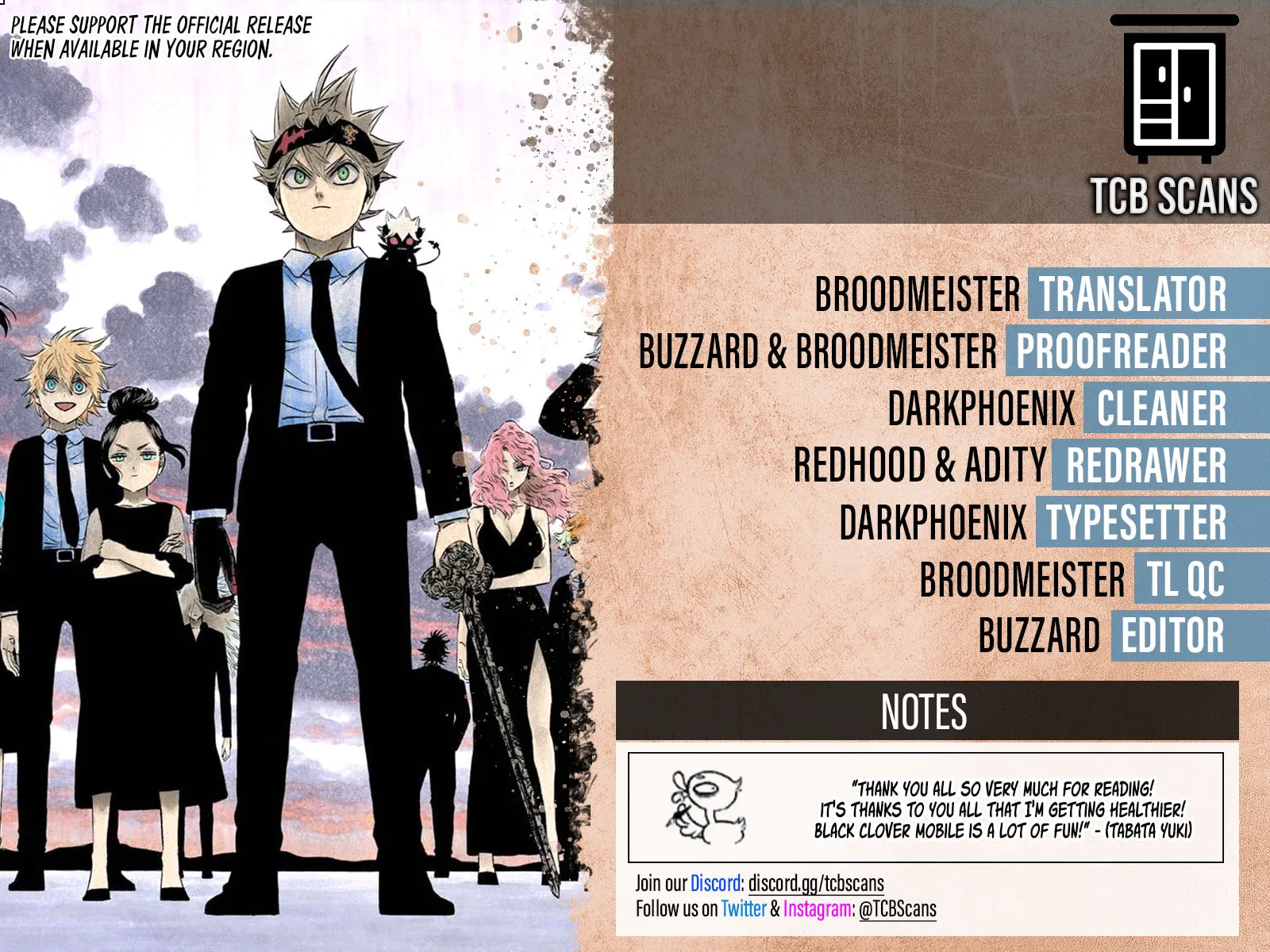 Read Black Clover chapter 369 image 1 on Lezhin