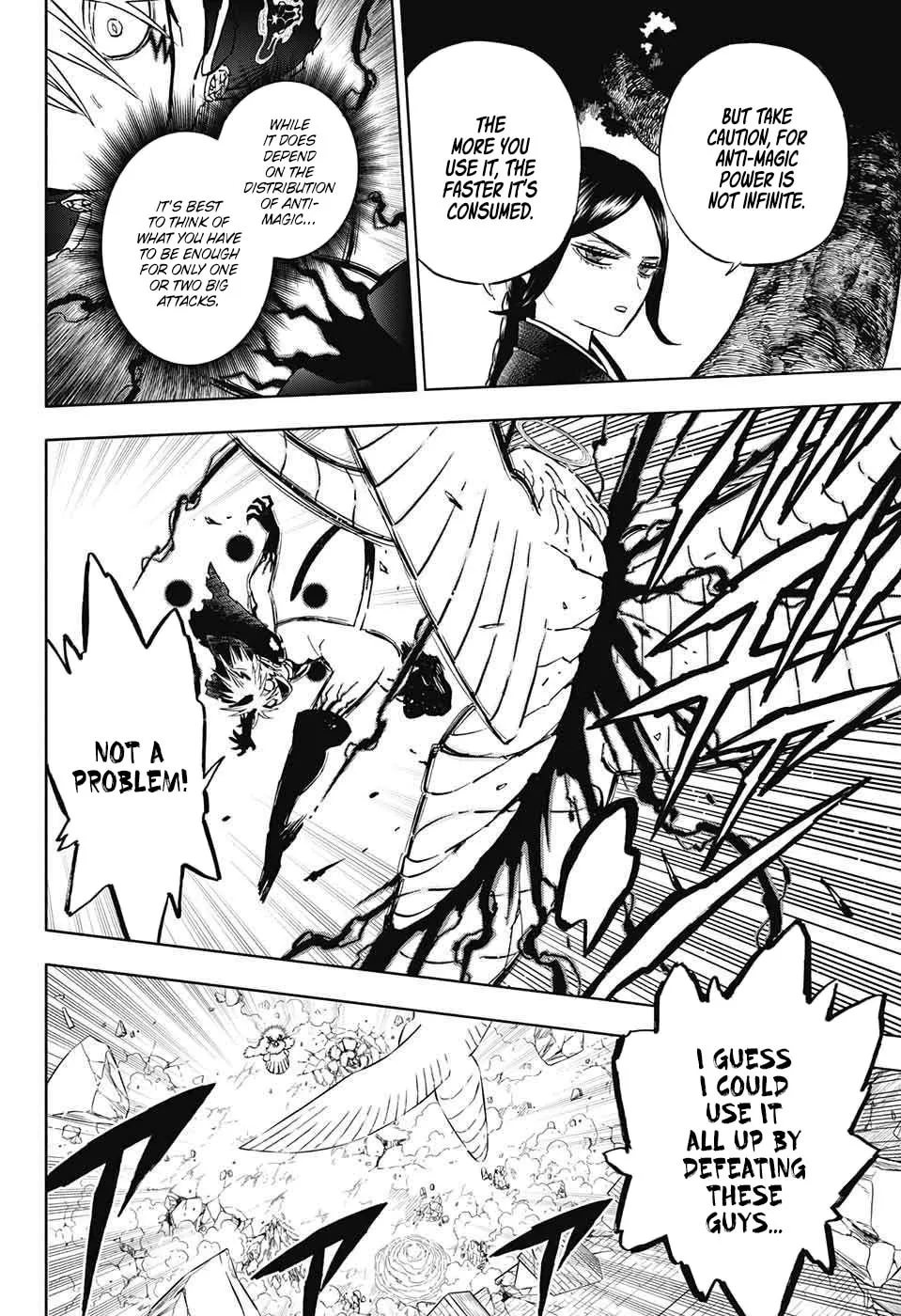 Read Black Clover chapter 369 image 10 on Lezhin