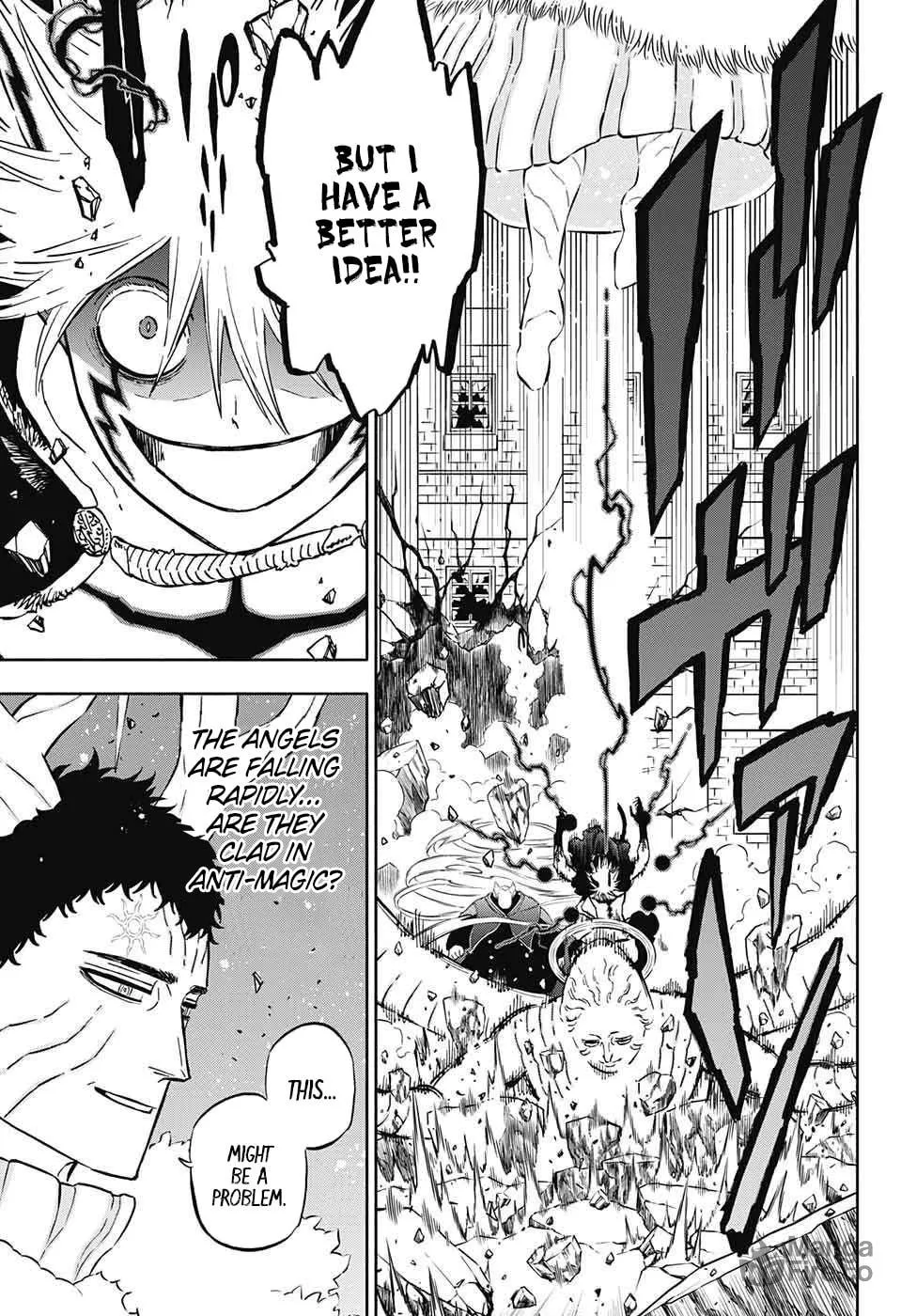 Read Black Clover chapter 369 image 11 on Lezhin
