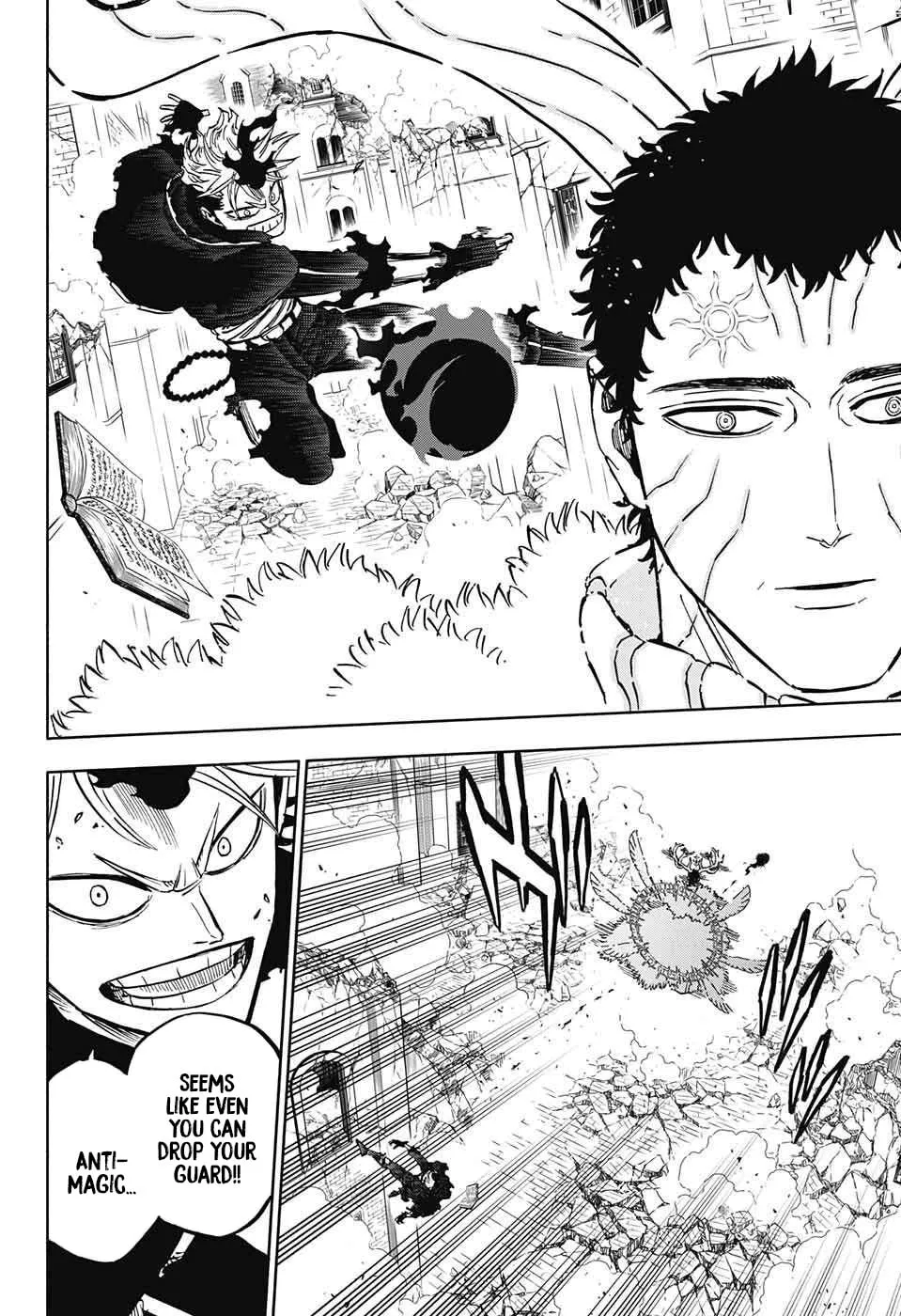 Read Black Clover chapter 369 image 12 on Lezhin