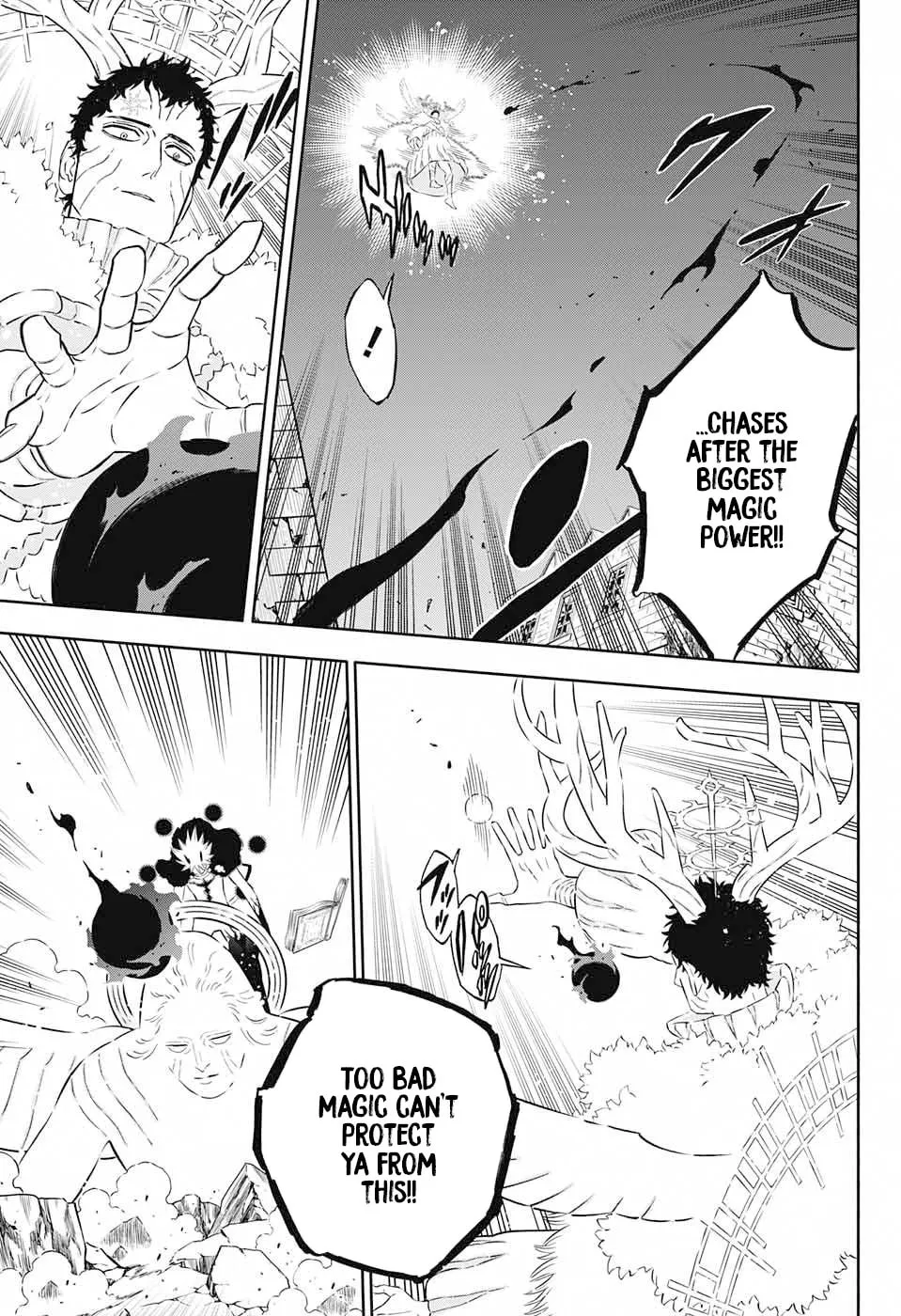 Read Black Clover chapter 369 image 13 on Lezhin