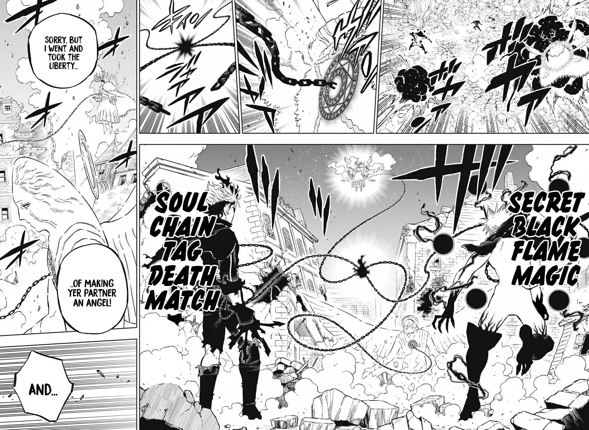 Read Black Clover chapter 369 image 14 on Lezhin