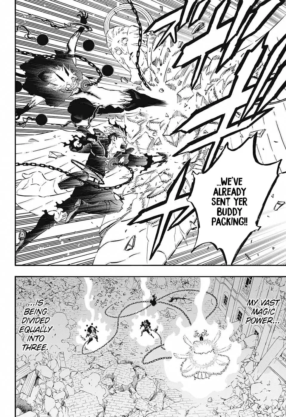 Read Black Clover chapter 369 image 15 on Lezhin
