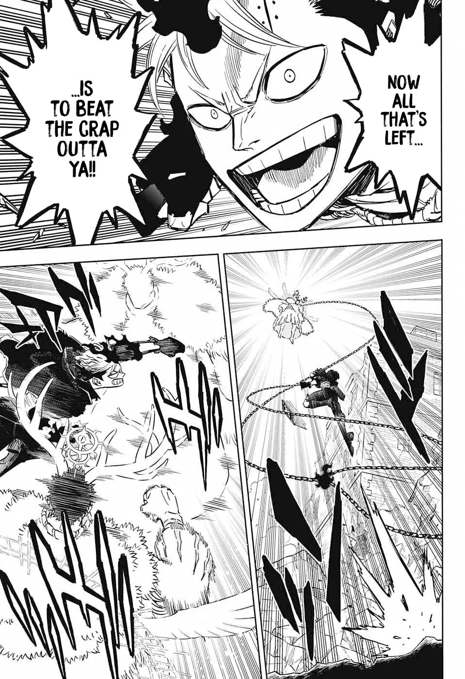 Read Black Clover chapter 369 image 16 on Lezhin