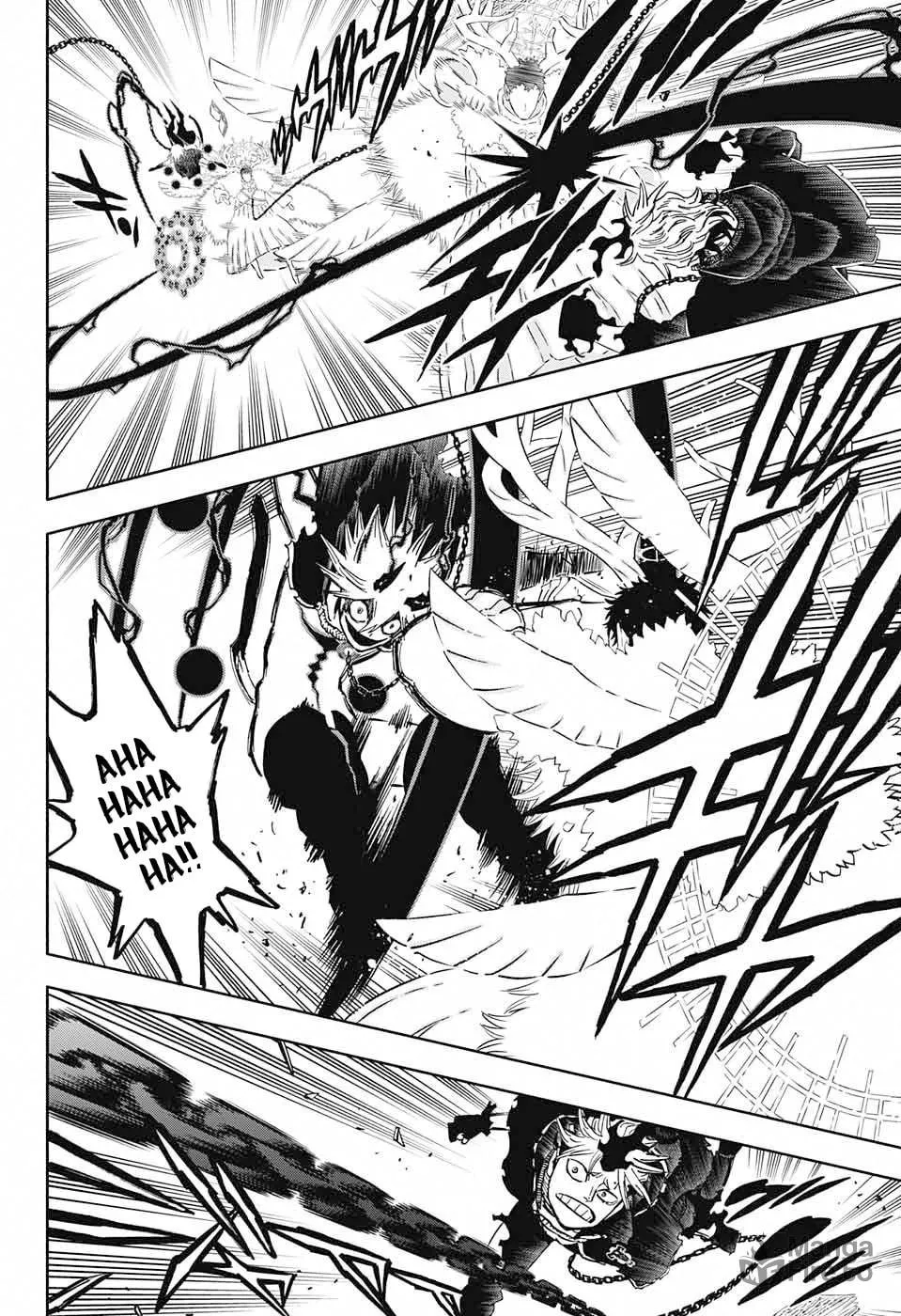 Read Black Clover chapter 369 image 17 on Lezhin