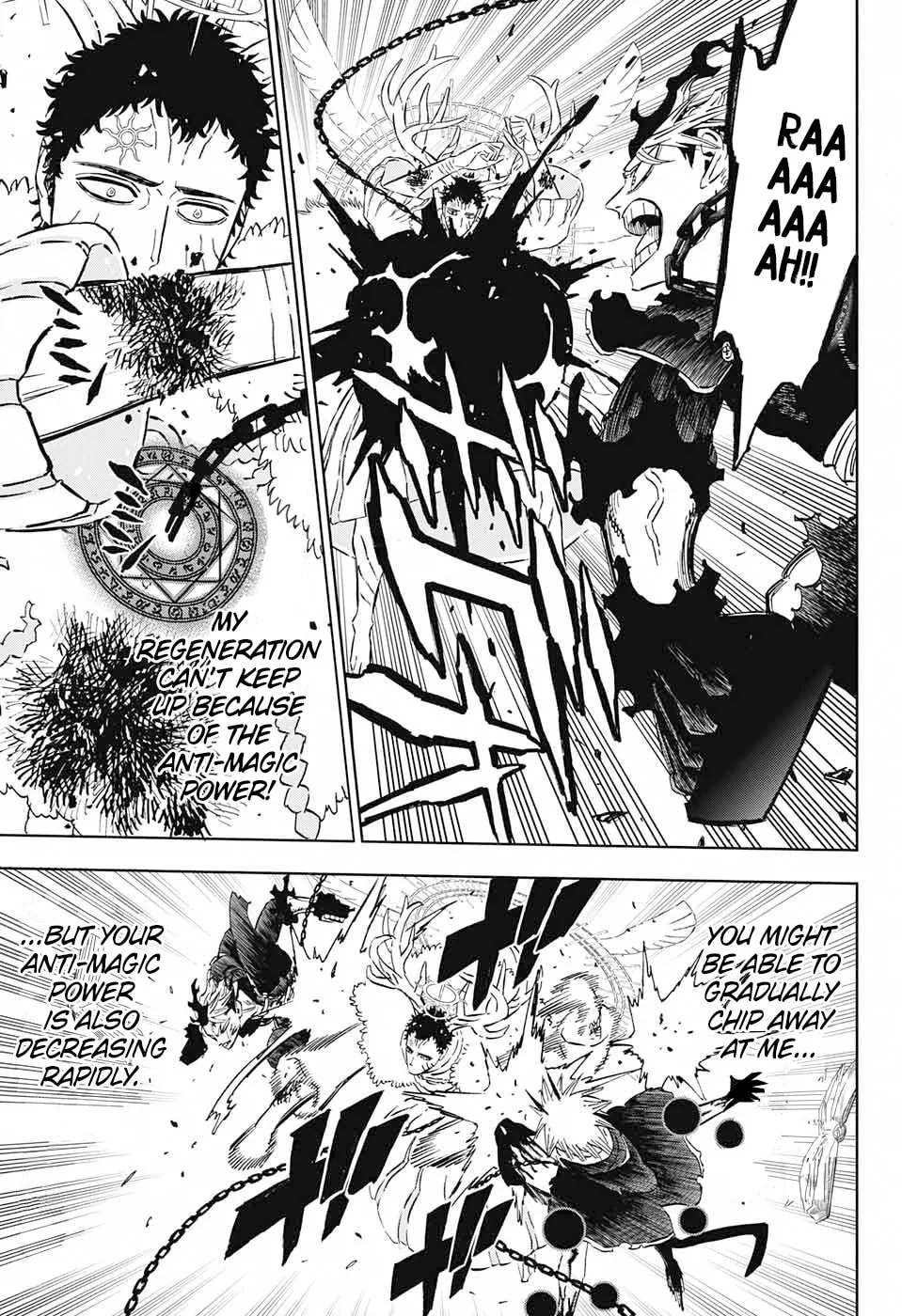 Read Black Clover chapter 369 image 18 on Lezhin