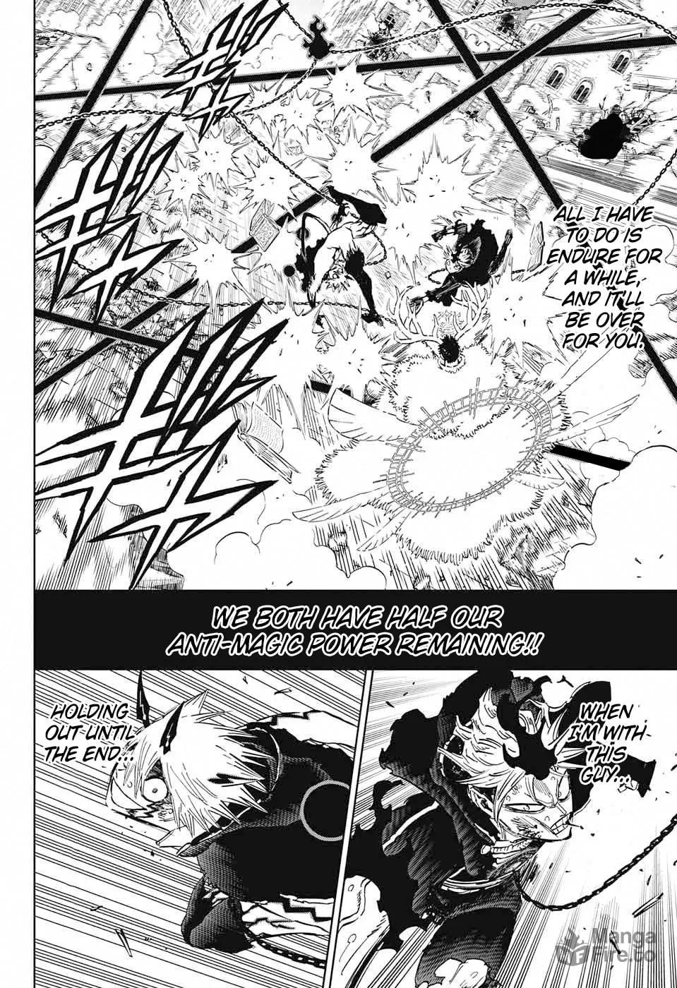 Read Black Clover chapter 369 image 19 on Lezhin