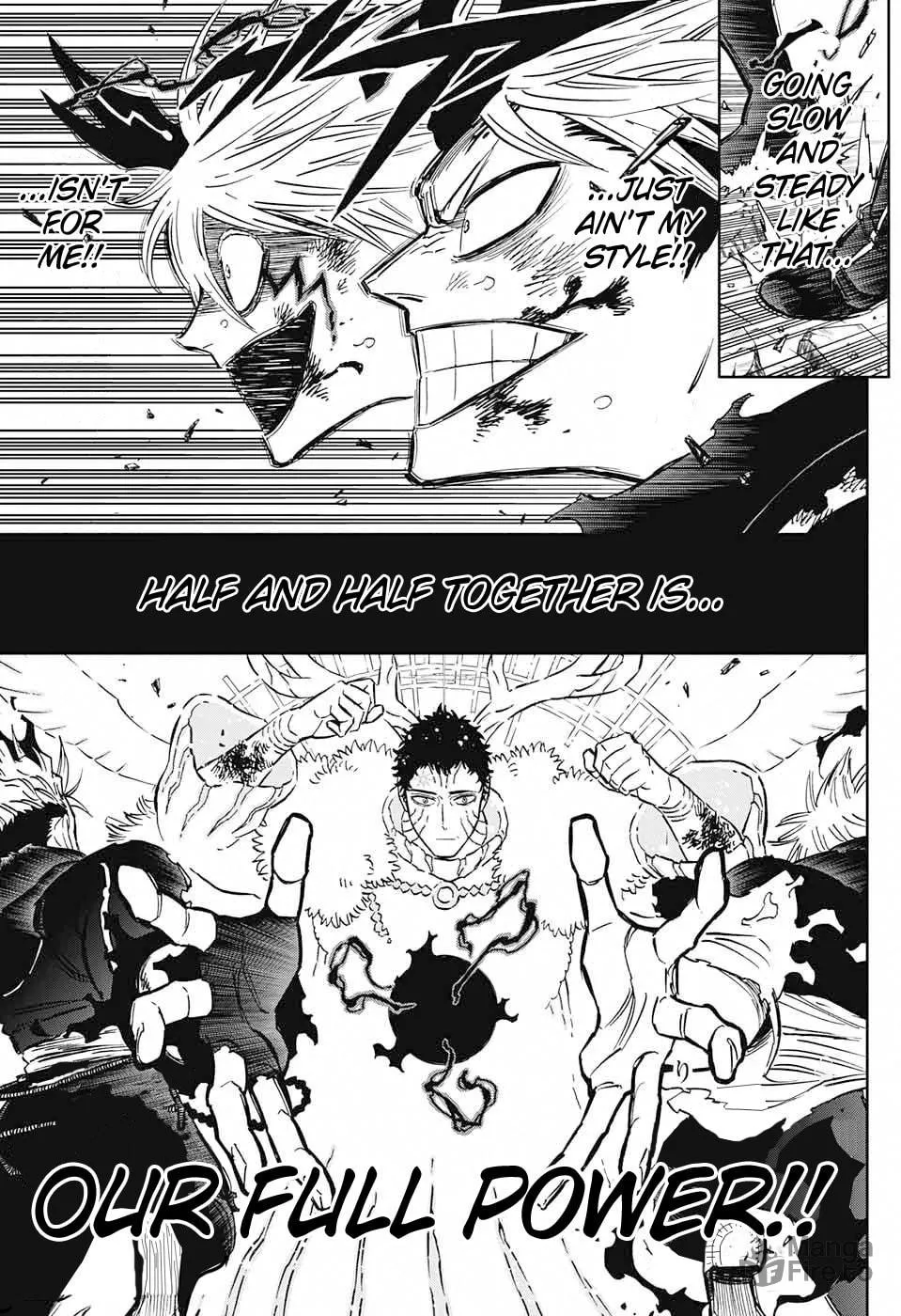 Read Black Clover chapter 369 image 20 on Lezhin