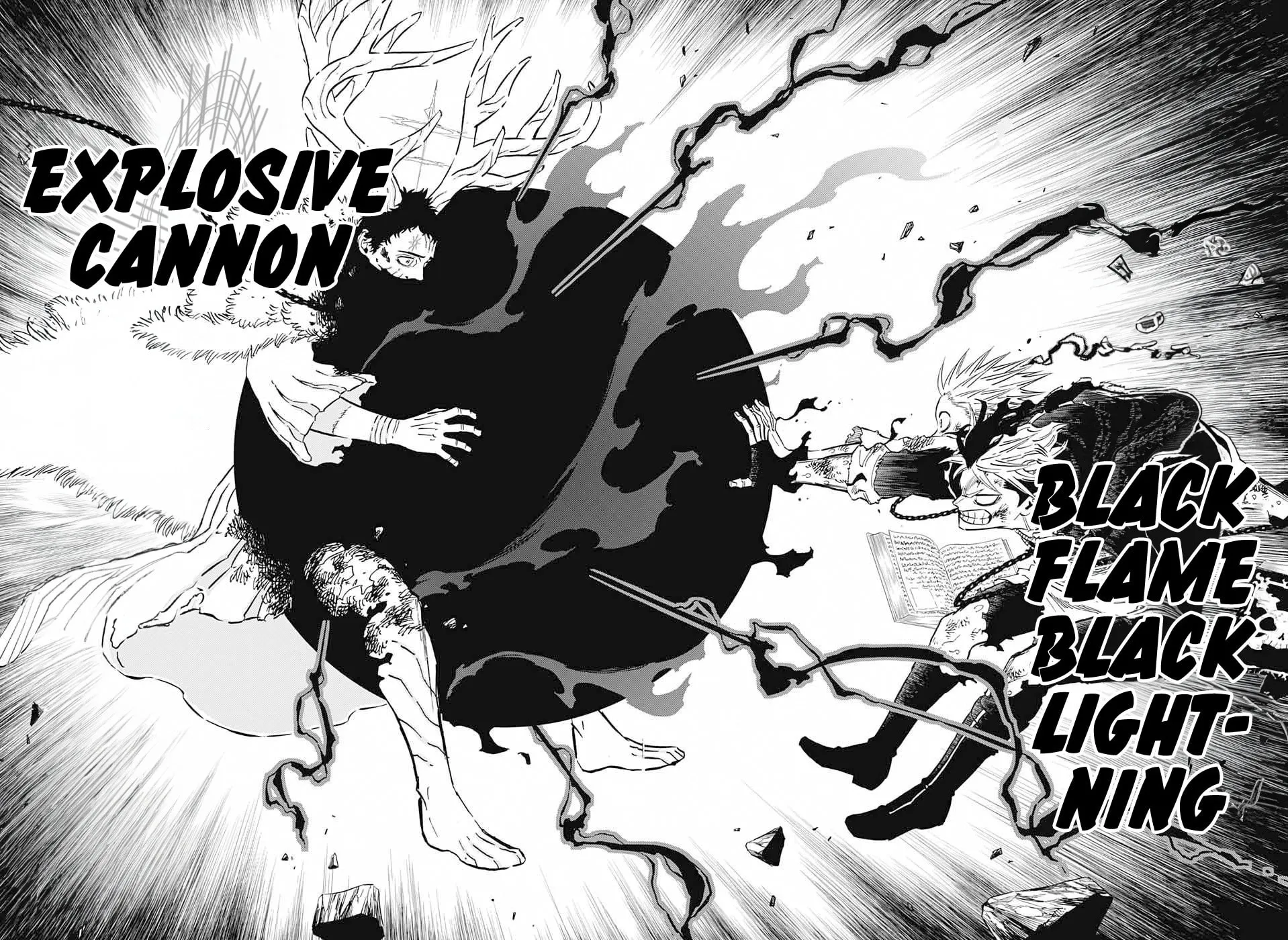 Read Black Clover chapter 369 image 21 on Lezhin
