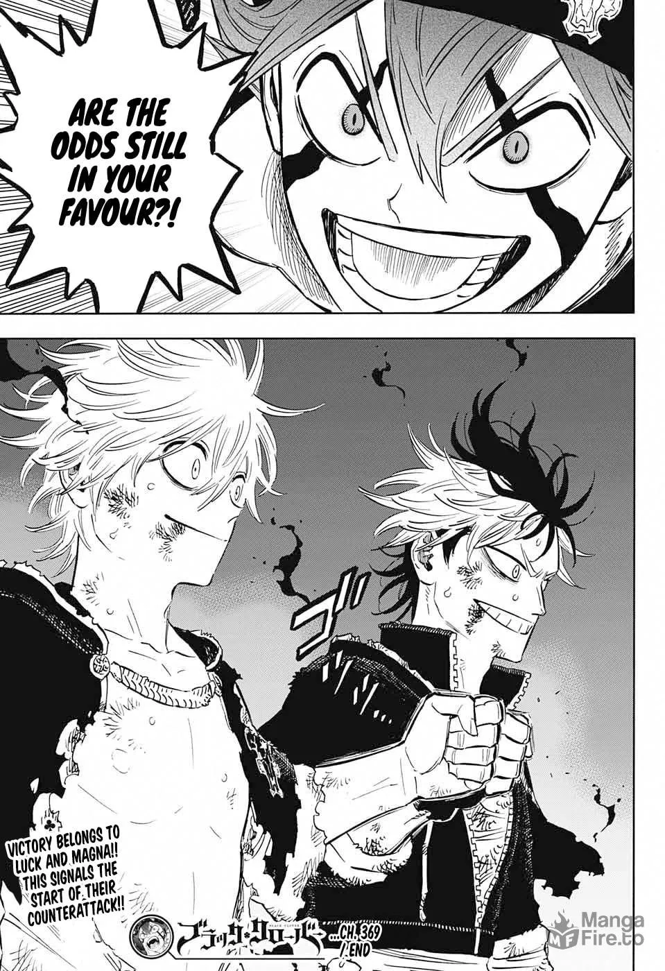 Read Black Clover chapter 369 image 23 on Lezhin