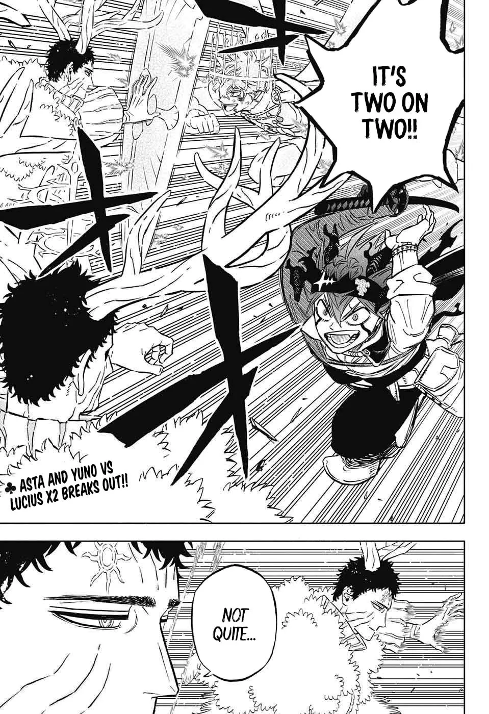 Read Black Clover chapter 369 image 3 on Lezhin
