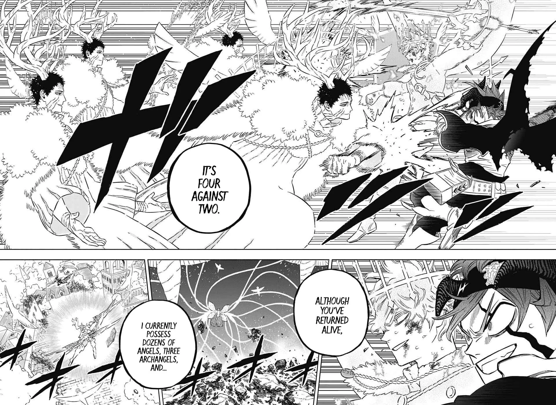 Read Black Clover chapter 369 image 4 on Lezhin