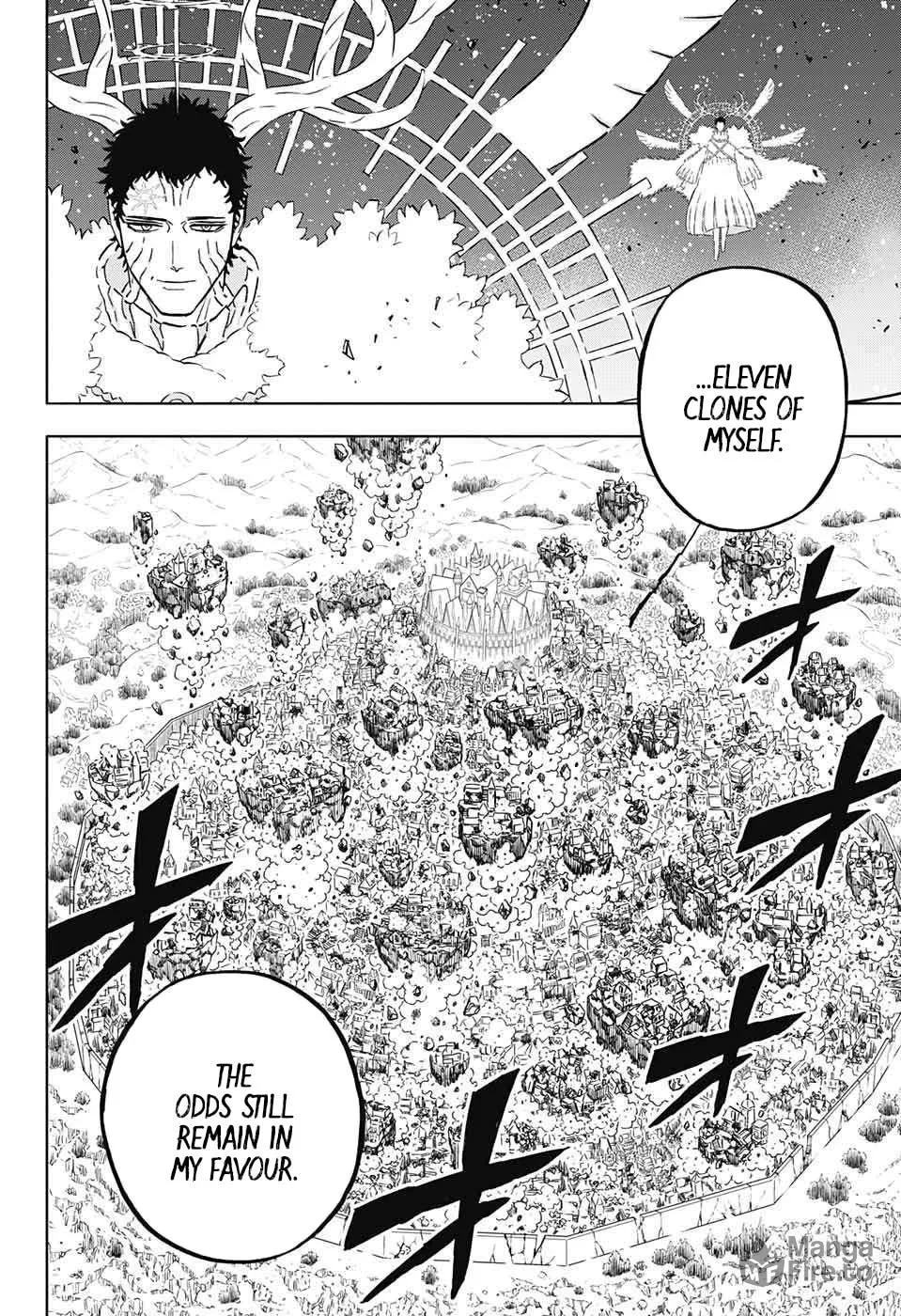 Read Black Clover chapter 369 image 5 on Lezhin