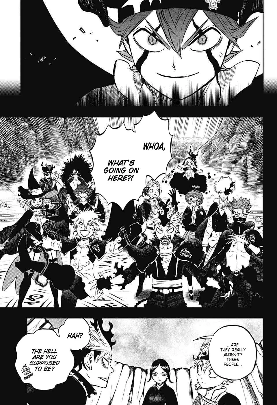 Read Black Clover chapter 369 image 6 on Lezhin