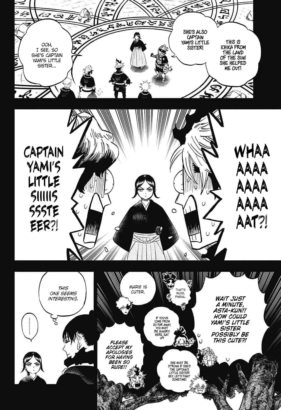 Read Black Clover chapter 369 image 7 on Lezhin