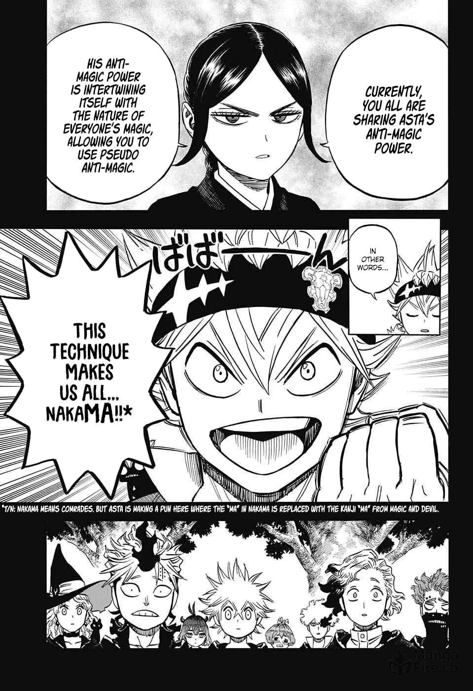 Read Black Clover chapter 369 image 8 on Lezhin