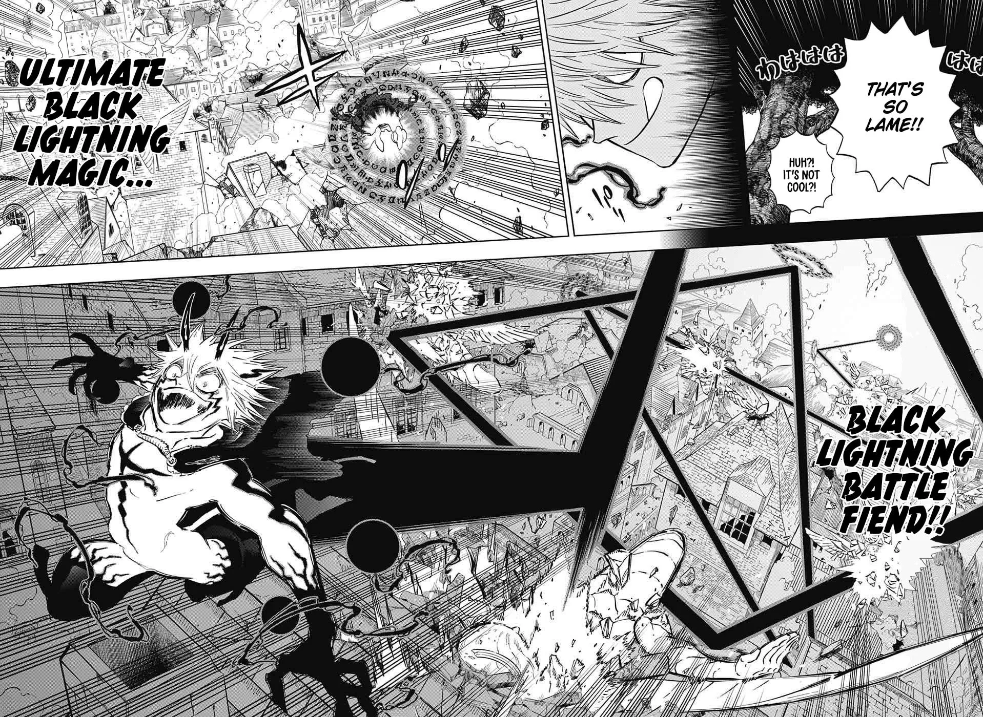 Read Black Clover chapter 369 image 9 on Lezhin