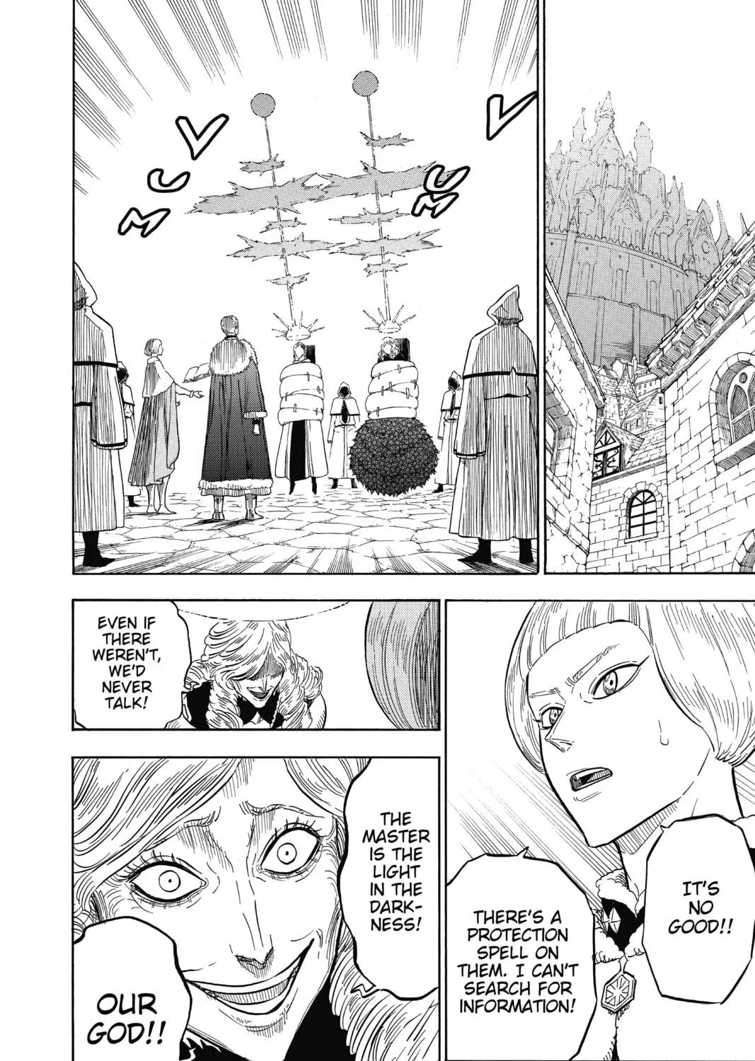 Read Black Clover chapter 37 image 10 on Lezhin