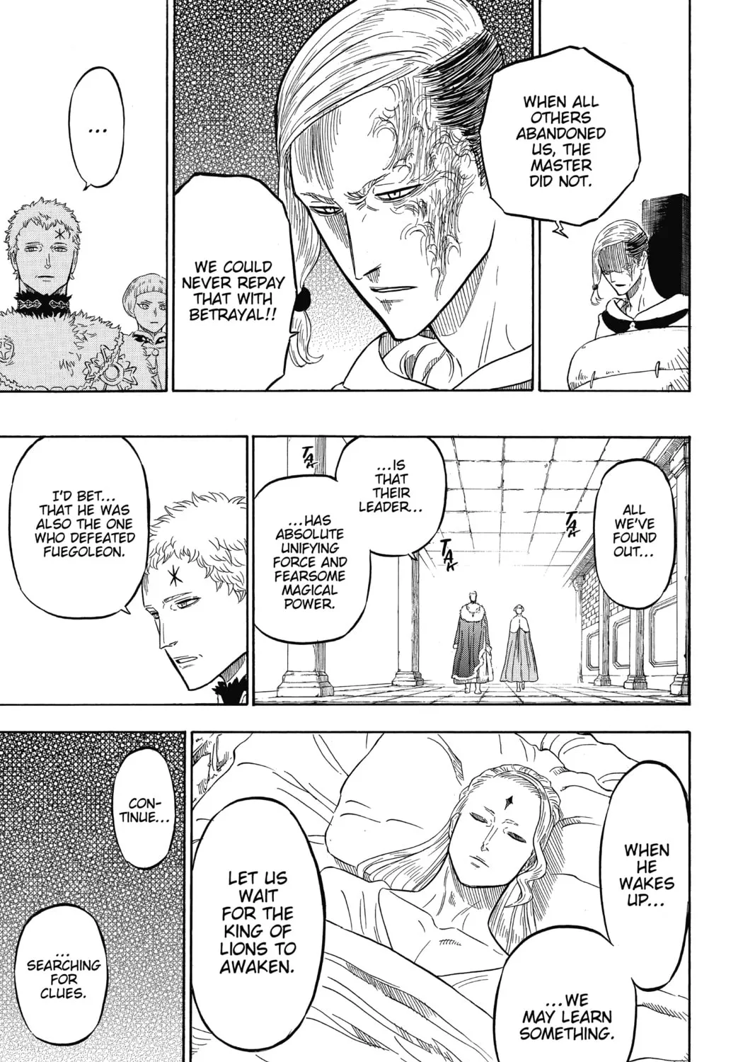 Read Black Clover chapter 37 image 12 on Lezhin