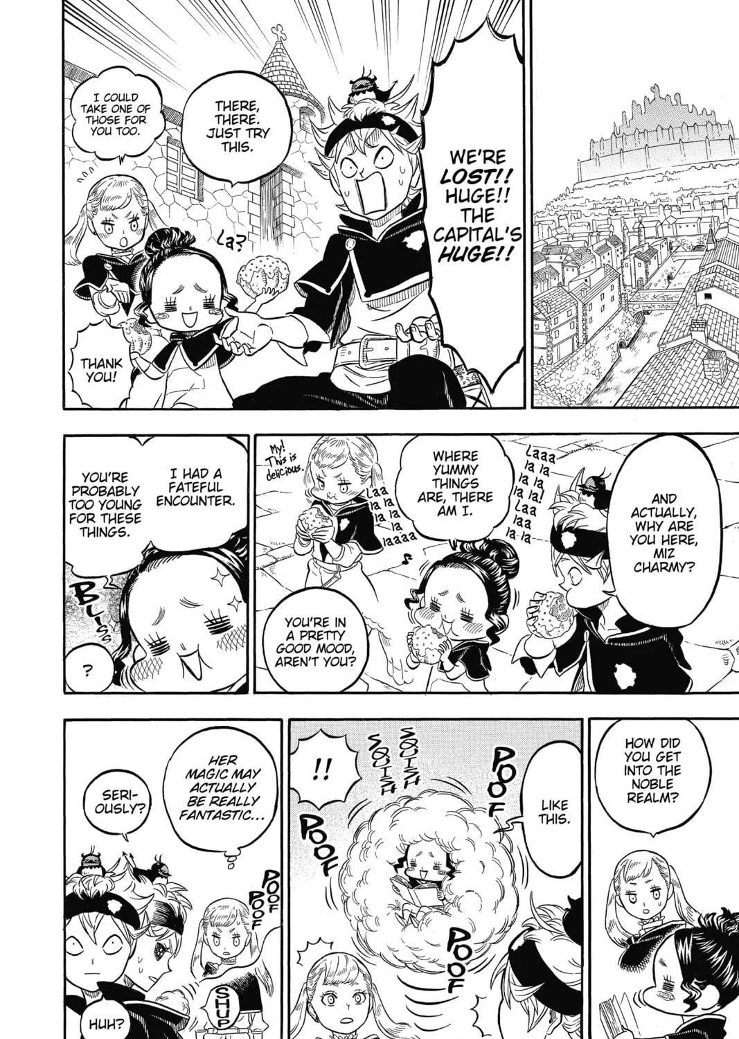 Read Black Clover chapter 37 image 14 on Lezhin