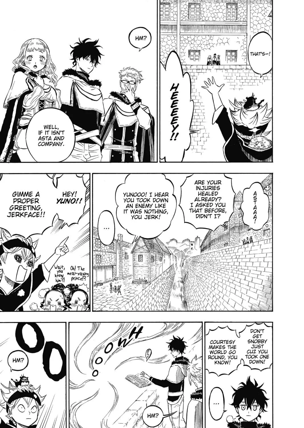 Read Black Clover chapter 37 image 16 on Lezhin