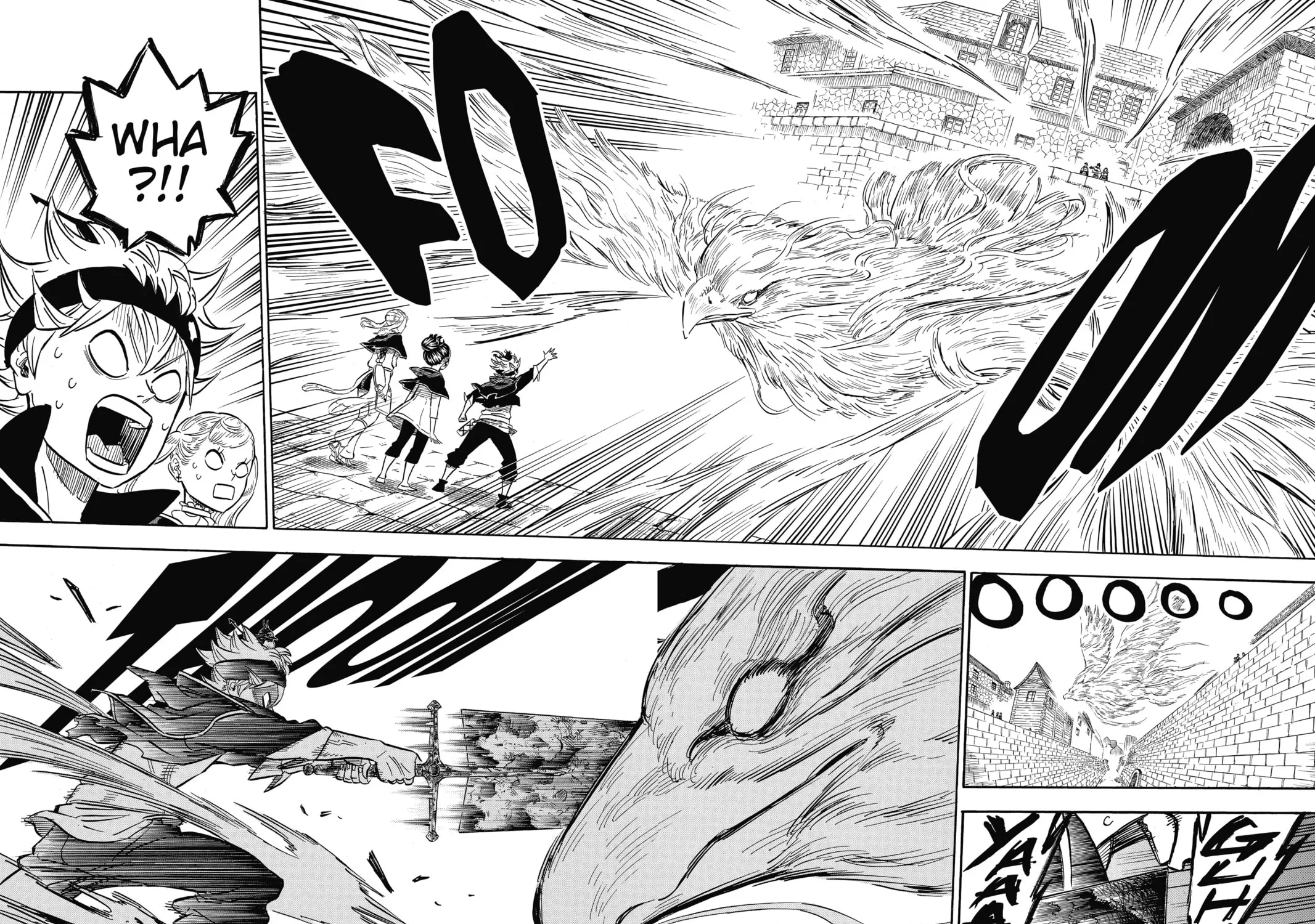 Read Black Clover chapter 37 image 18 on Lezhin