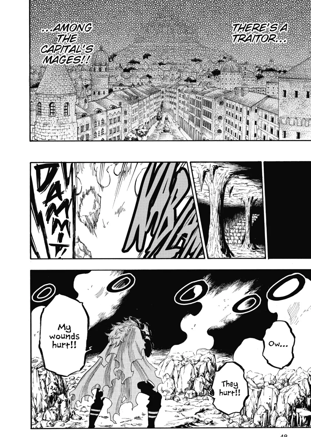 Read Black Clover chapter 37 image 2 on Lezhin