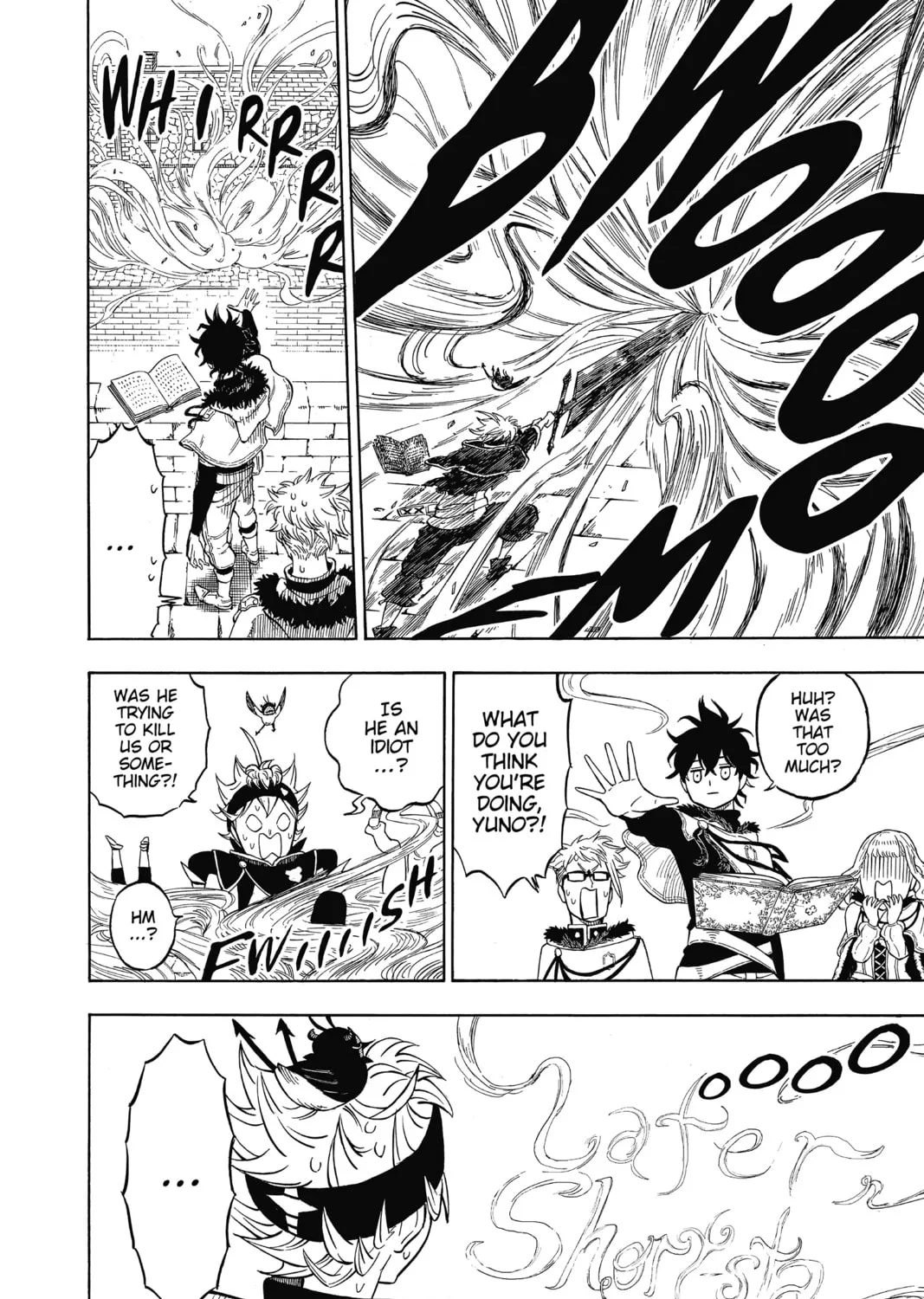 Read Black Clover chapter 37 image 20 on Lezhin