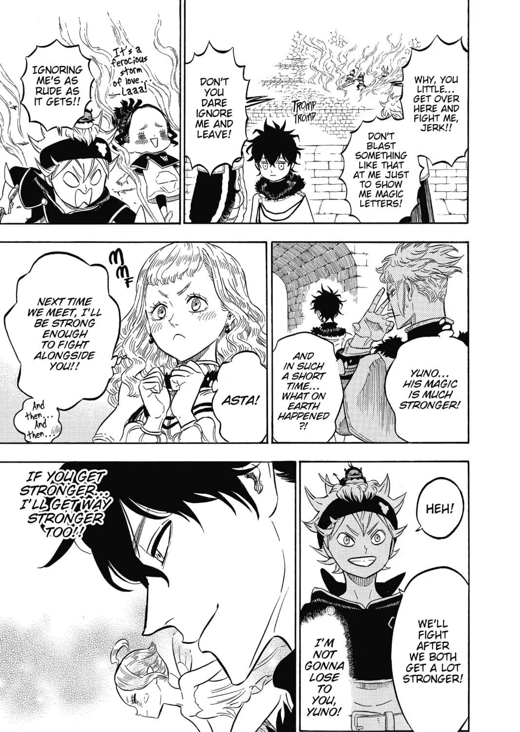Read Black Clover chapter 37 image 22 on Lezhin