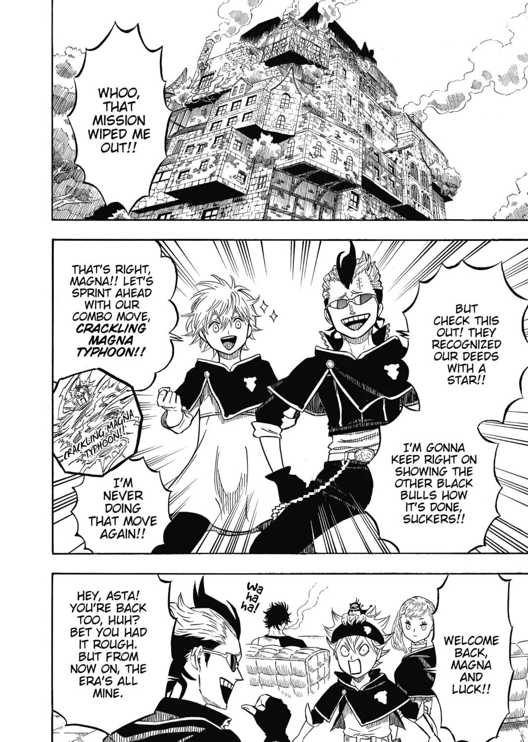 Read Black Clover chapter 37 image 24 on Lezhin