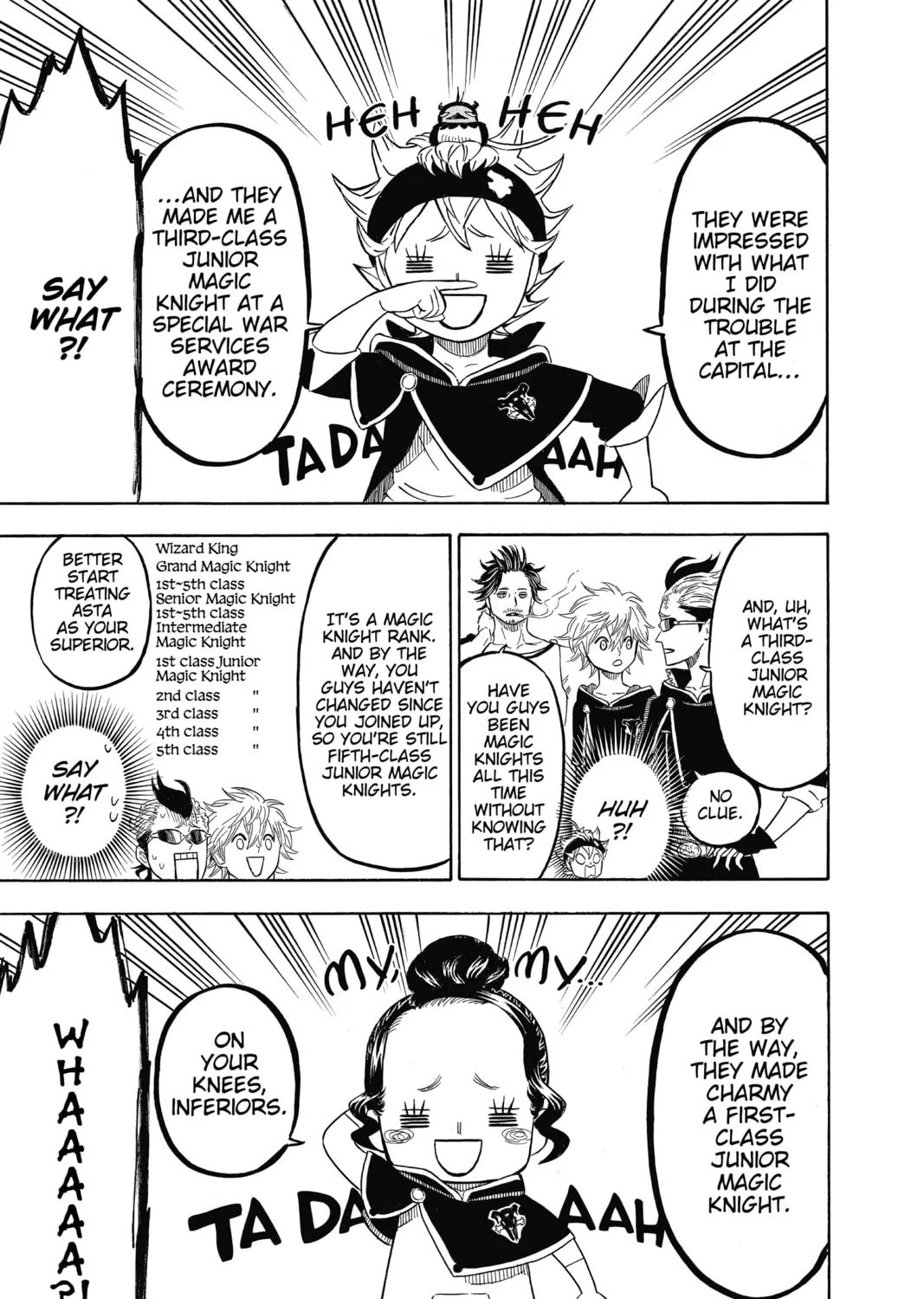 Read Black Clover chapter 37 image 26 on Lezhin