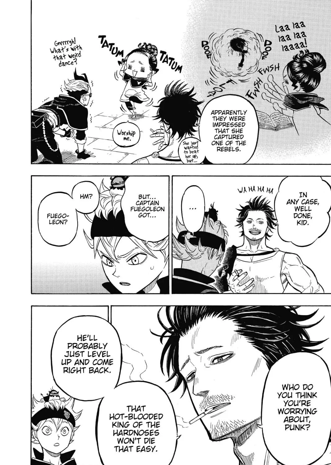 Read Black Clover chapter 37 image 28 on Lezhin