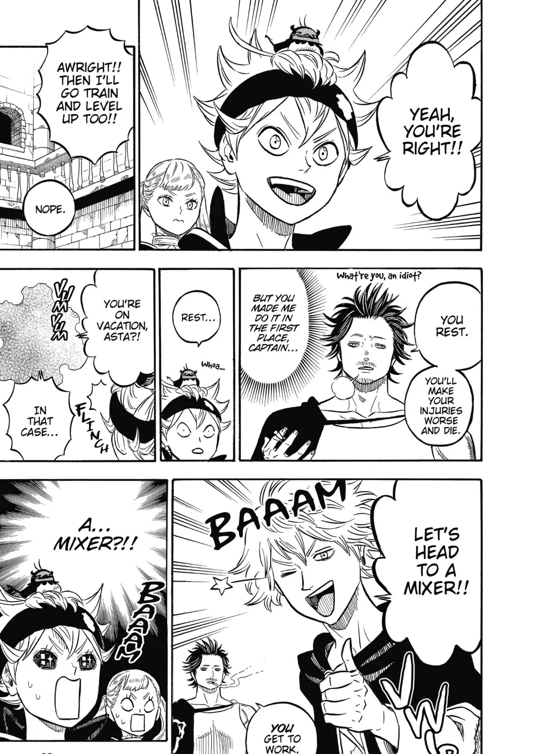 Read Black Clover chapter 37 image 30 on Lezhin
