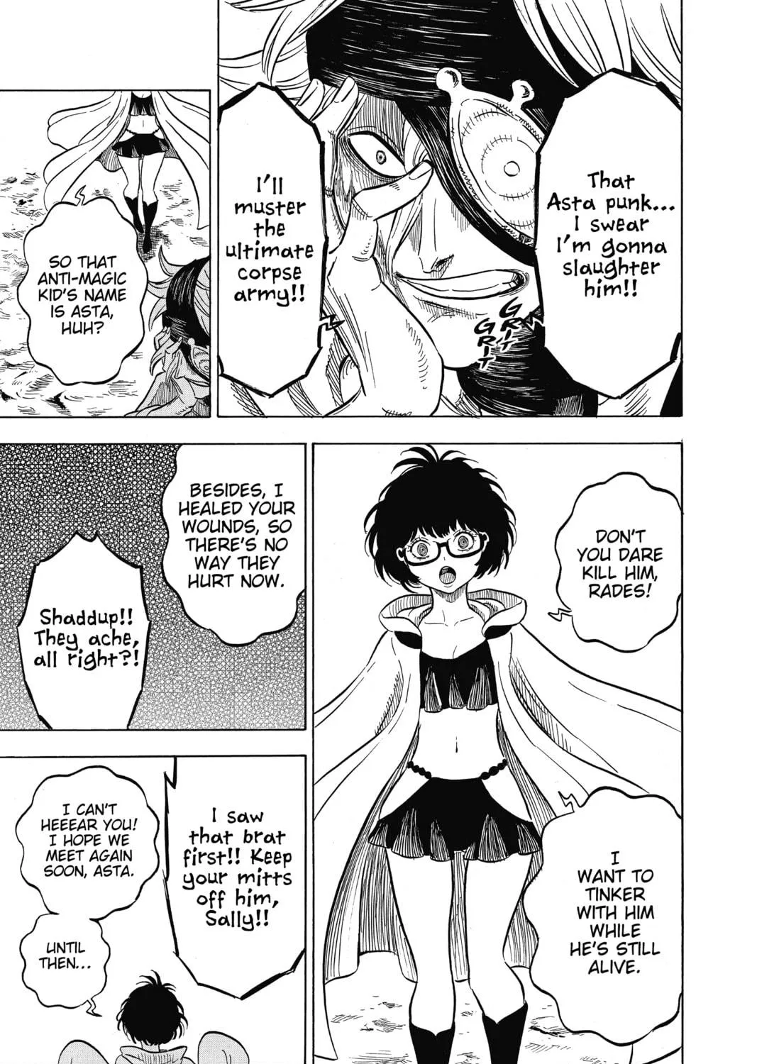 Read Black Clover chapter 37 image 4 on Lezhin