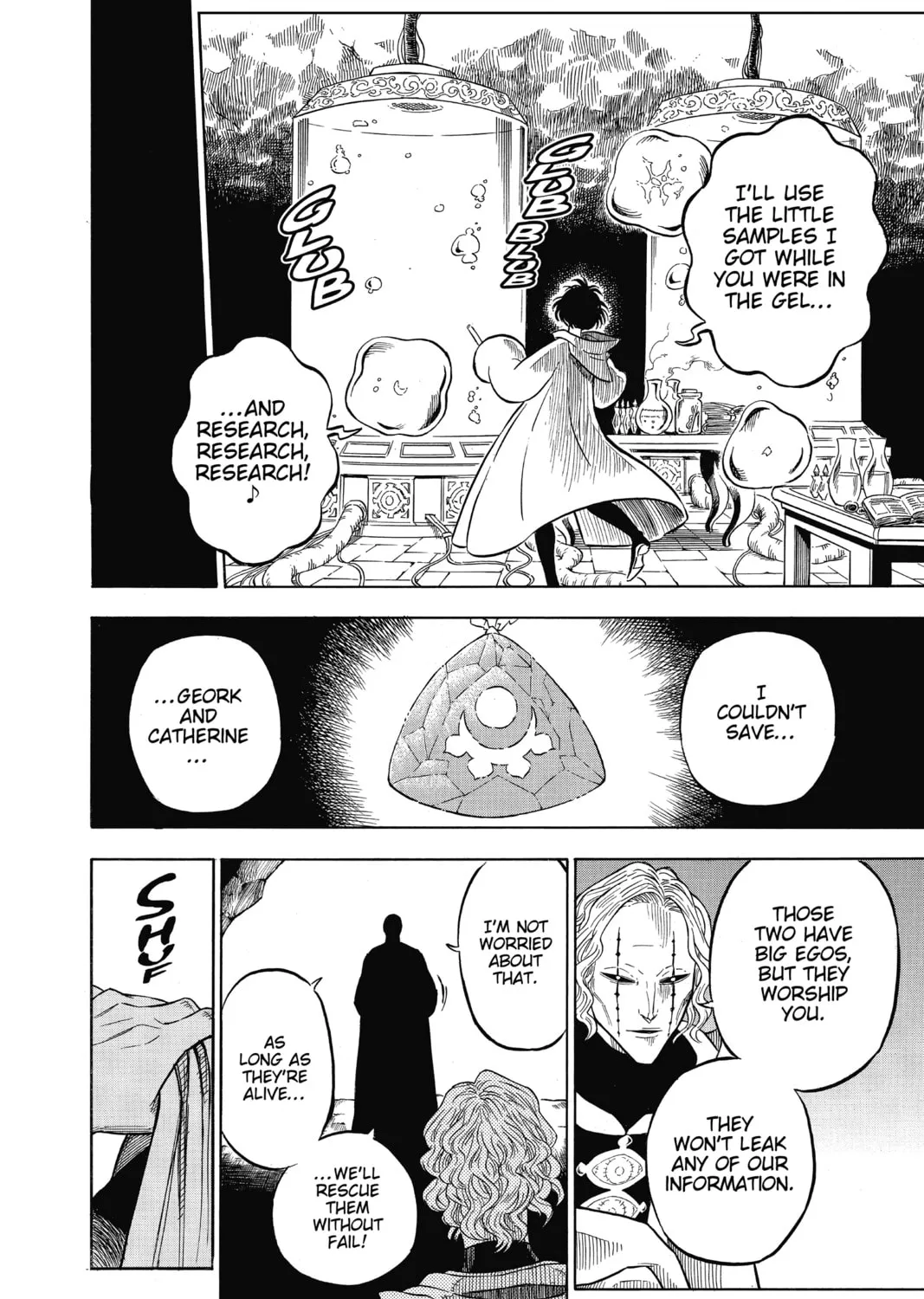 Read Black Clover chapter 37 image 6 on Lezhin