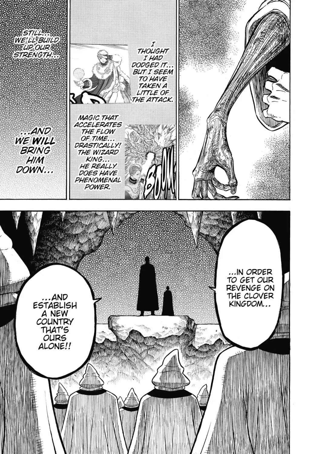 Read Black Clover chapter 37 image 8 on Lezhin