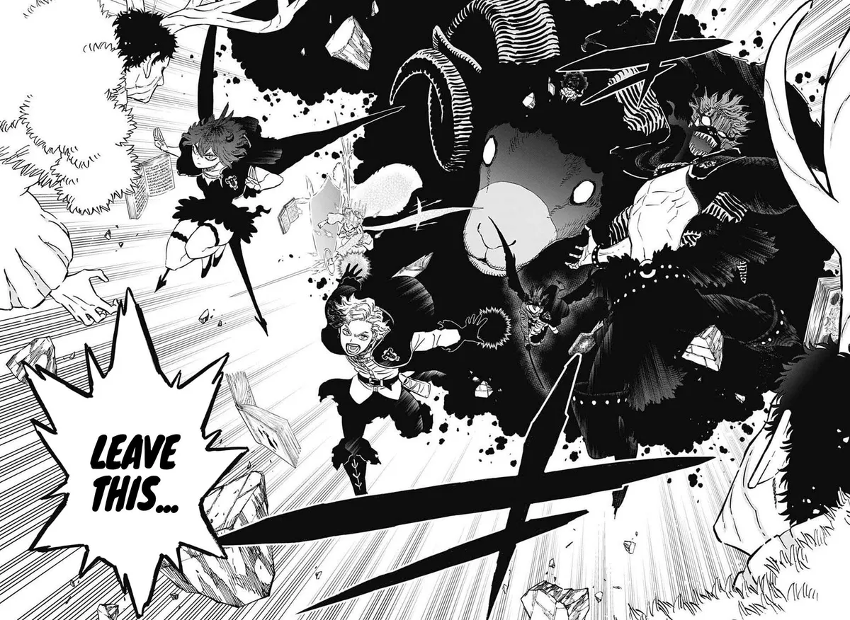 Read Black Clover chapter 370.371 image 10 on Lezhin