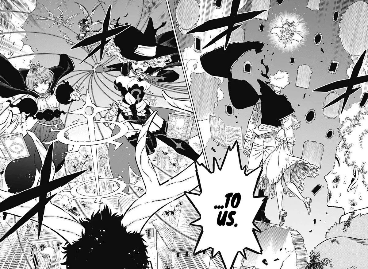 Read Black Clover chapter 370.371 image 11 on Lezhin