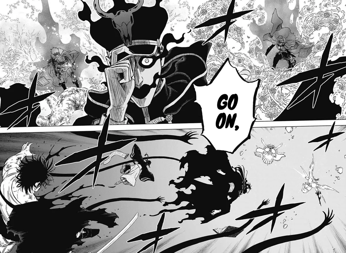 Read Black Clover chapter 370.371 image 12 on Lezhin