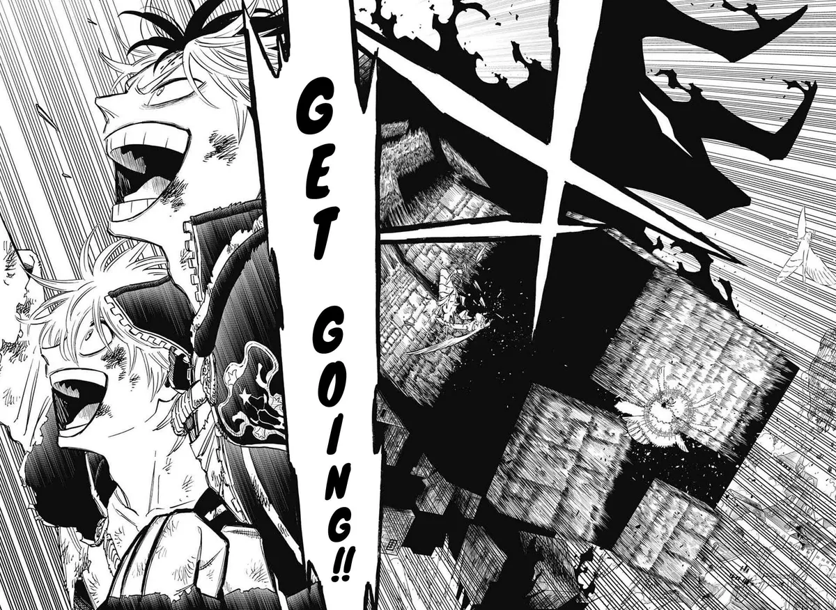 Read Black Clover chapter 370.371 image 13 on Lezhin