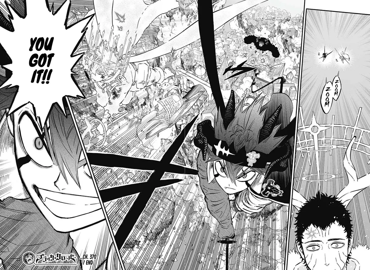 Read Black Clover chapter 370.371 image 14 on Lezhin